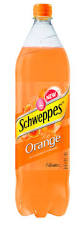 Schweppes Orange 6 x 1 Liter (PET)